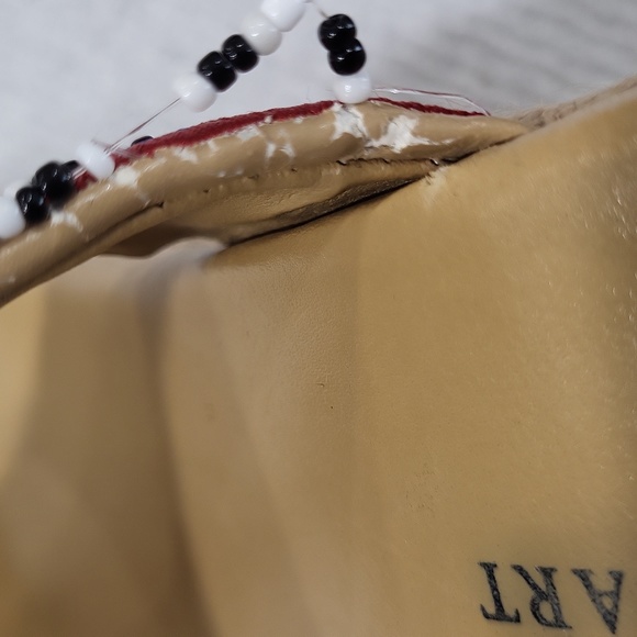 EUC Colin Stuart boho Bohemian Beaded Wedge Espedrilles 7-7.5 - Picture 14 of 14